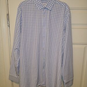 Mizzen + Main Leeward Long Sleeve Button Up Shirt Men's sz XXL